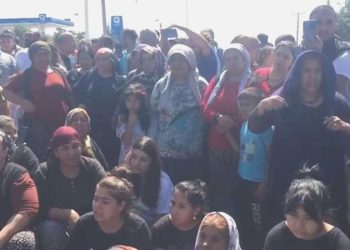 Yurttaşlardan ‘üst geçit’ hareketi: Yolu kapadılar