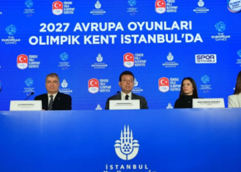 2027 Avrupa Oyunları, İstanbul’da yapılacak