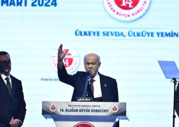 Devlet Bahçeli, yeniden MHP Genel Başkanı seçildi