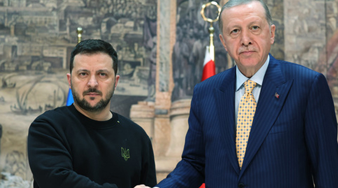 Erdoğan: Barış zirvesine ev sahipliği yapmaya hazırız