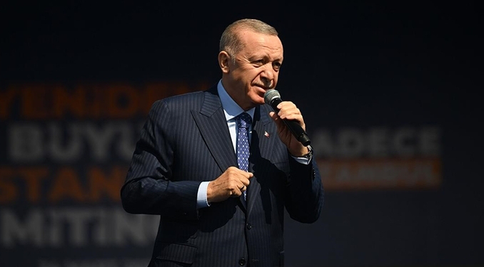 Erdoğan: İstanbul’da 5 yıllık fetret devrine son vereceğiz