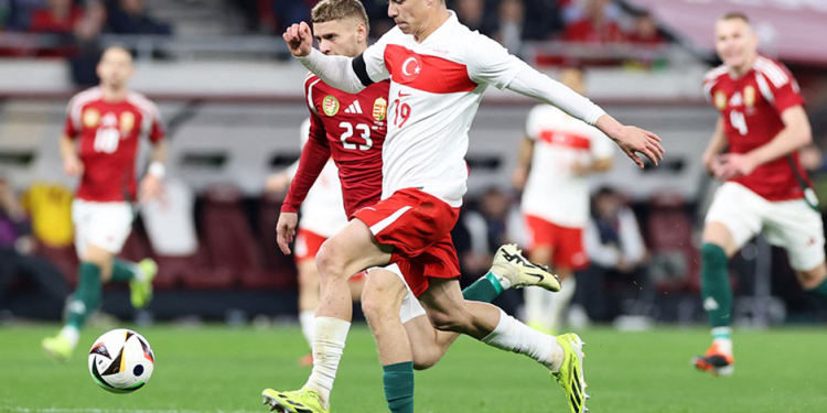 Tatsız prova: Türkiye, Macaristan deplasmanında mağlup oldu