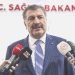 Sıhhat Bakanı Koca yeni uygulamayı resmen duyurdu: ‘Sonuç göstermek, rapor ve ilaç yazdırmak için hastaneye gitmek tarih olacak’