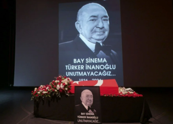 ‘Bay Sinema’ Türker İnanoğlu son yolculuğuna uğurlandı