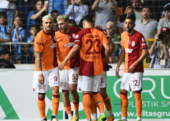 Galatasaray, Adana Demirspor deplasmanında 3 puanı 3 golle aldı