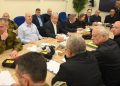 Netenyahu savaş kabinesini topladı
