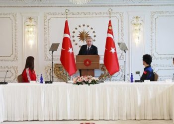 Cumhurbaşkanı Erdoğan: Başarı tablomuza Paris’te inşallah yeni yıldızlar ekleyeceğiz