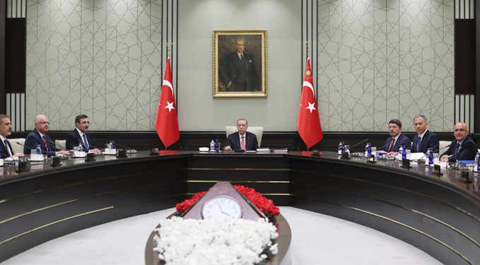 Milli Güvenlik Kurulu sonrası 7 maddelik açıklama