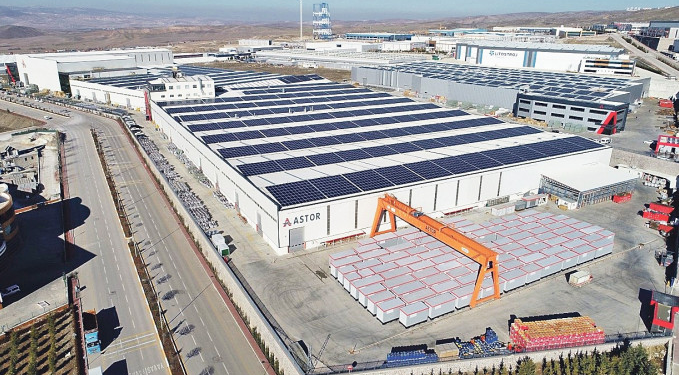 Astor Enerji’den dev satış anlaşması