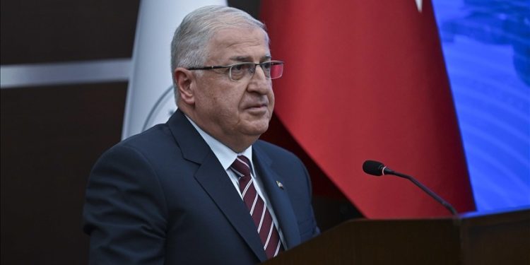 Bakan Güler, Hava Kuvvetleri’nin 113’üncü yıl dönümünü kutladı