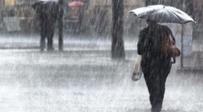 Birçok şehir için sağanak uyarısı