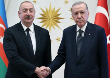 Cumhurbaşkanı Erdoğan, Aliyev ile görüştü