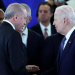 Cumhurbaşkanı Erdoğan G7’de Biden ile görüştü