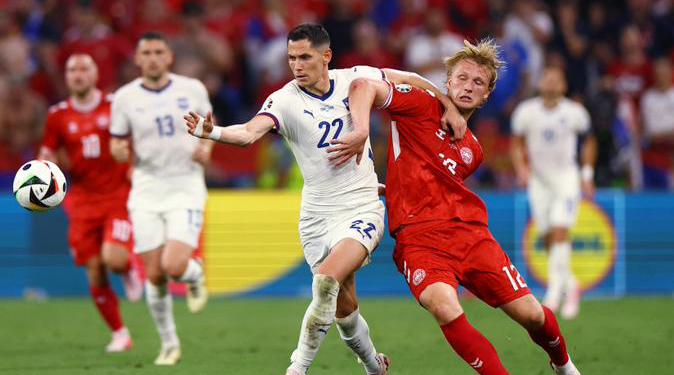 Danimarka istediğini aldı