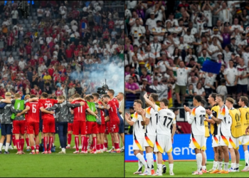 EURO 2024’te ev sahibi Almanya çeyrek final için Danimarka’yla karşılaşacak!