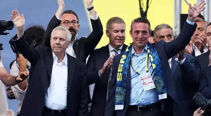 Fenerbahçe’de 3. Ali Koç dönemi!