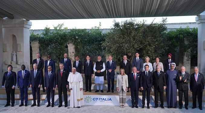 G7 Liderler Zirvesi’nin sonuç bildirisi yayınlandı