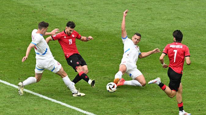 Gürcistan ve Çekya berabere kaldı!