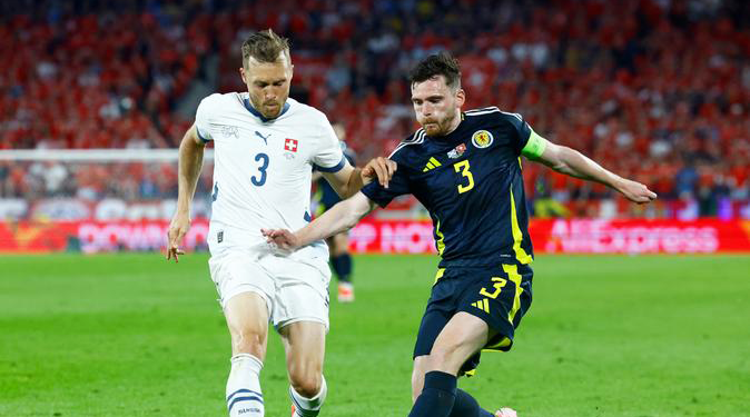 İskoçya ile İsviçre puanları paylaştı!