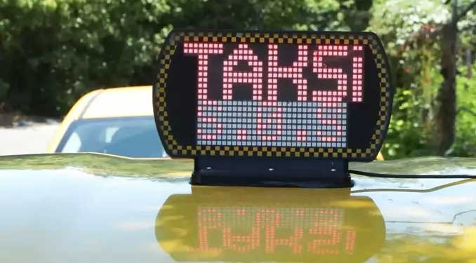 İstanbul’da taksilerde ‘panik butonu’