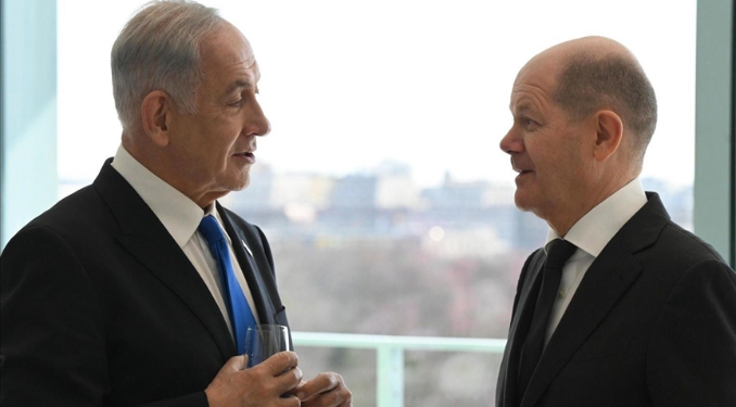 Scholz, Netanyahu ile telefonda görüştü
