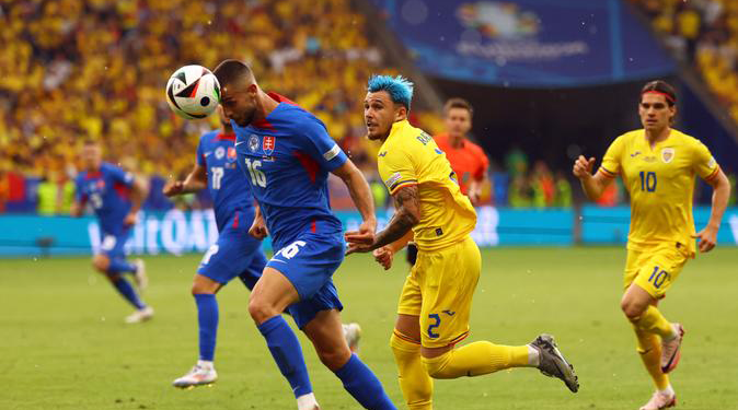 Slovakya ve Romanya birlikte son 16’ya yükseldi!