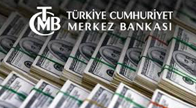 TCMB rezervlerinde 7 haftalık yükseliş