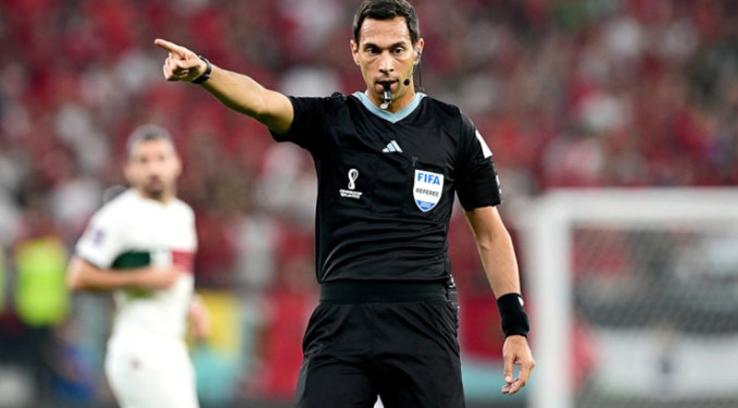 Türkiye-Gürcistan maçının hakemi belli oldu