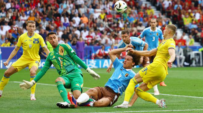 Ukrayna EURO 2024’e veda etti