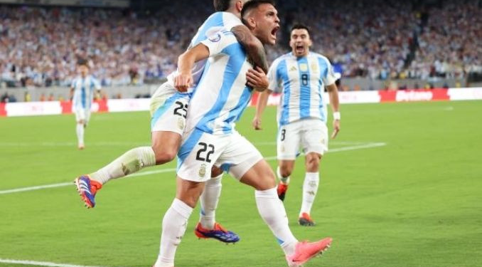 2024 Copa America’nın şampiyonu Arjantin oldu