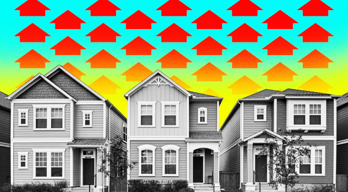 ABD’de konut fiyatları mayısta rekor kırdı