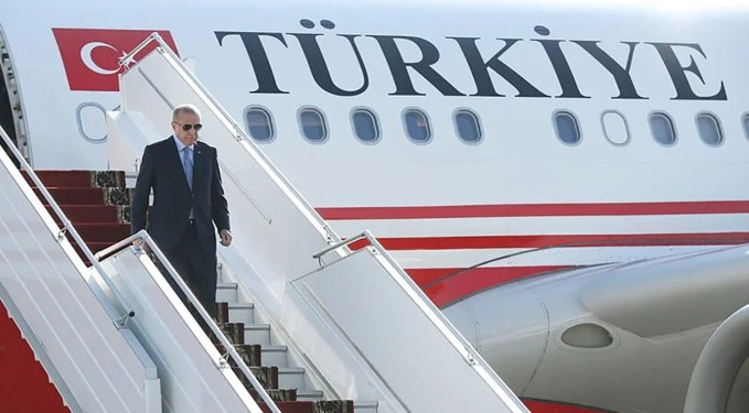 Cumhurbaşkanı Erdoğan ABD’ye gidiyor