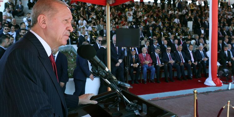 Cumhurbaşkanı Erdoğan: KKTC tanınması ve iki devletli çözüm için kararlıyız!
