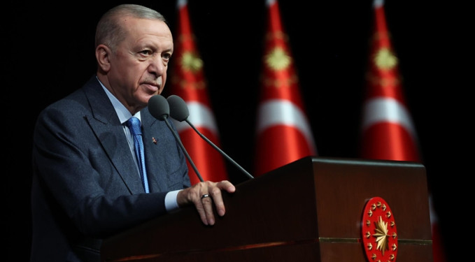 Erdoğan: İsrail tüm dünya için tehdittir