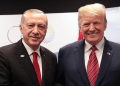 Erdoğan Trump ile görüştü