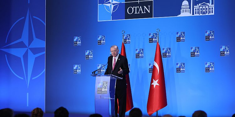 Erdoğan’dan ABD’de F-16 açıklaması: Biden çözeceğim dedi