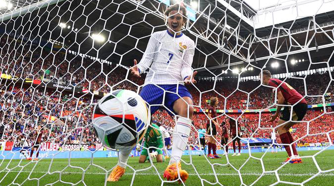 Fransa çeyrek finalde