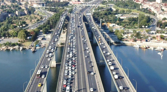 İstanbullular dikkat! Haliç köprüsünde çalışma