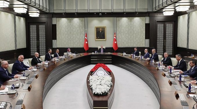 Kabine bugün toplanıyor: İşte ana gündem maddeleri…