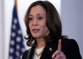 Kamala Harris 24 saatte bağış rekoru kırdı
