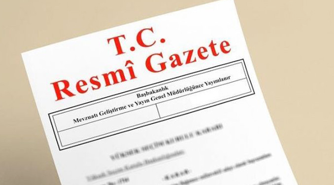 Kamuda tasarruf tedbirlerine ilişkin kanun Resmi Gazete’de