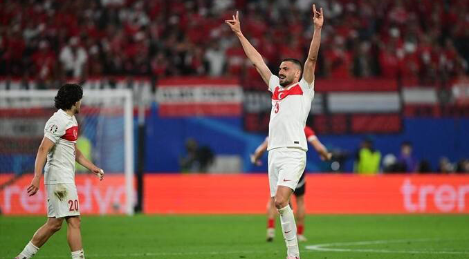 Merih’in gol sevinci UEFA’yı rahatsız etti