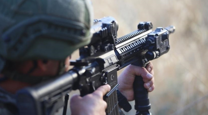 Suriye’de 2 terörist etkisiz hale getirildi