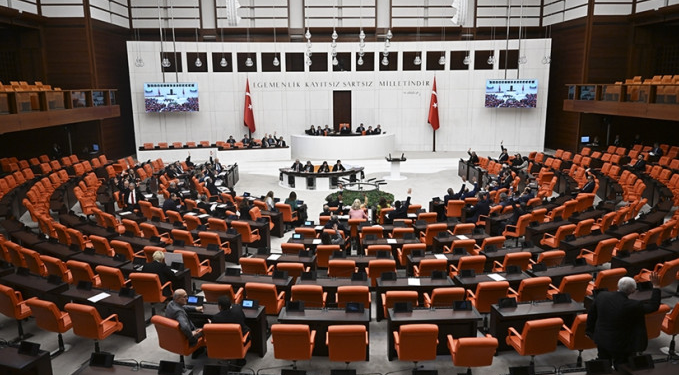 Vergi Kanunu teklifi Meclis’te