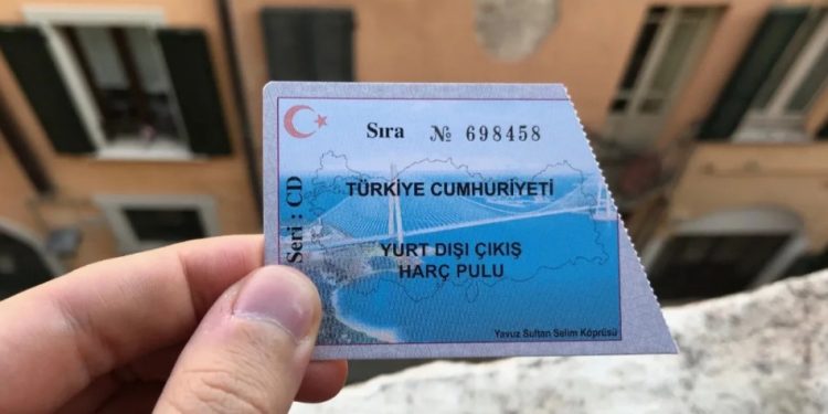 Yurt dışı çıkış harcına zam geldi