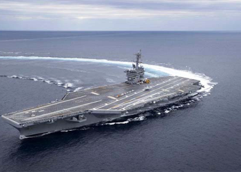 ABD’den güç gösterisi: Uçak gemileri Ortadoğu’da!