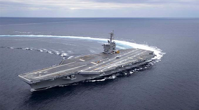 ABD’den güç gösterisi: Uçak gemileri Ortadoğu’da!