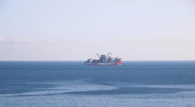 ‘Abdülhamid’ Filyos’ta Sakarya Gaz Sahası’nda görev alacak