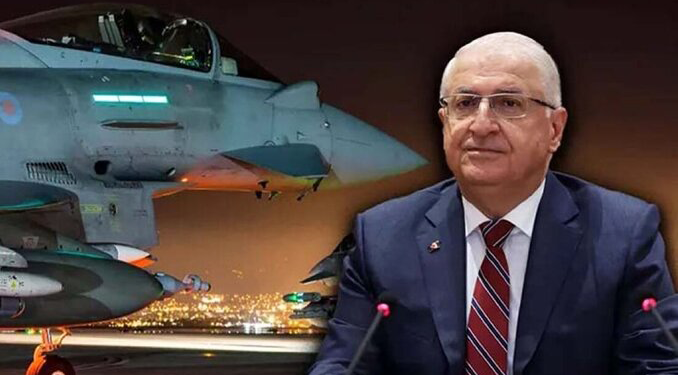 Bakan Güler’den kritik Eurofighter ve F-16 açıklaması