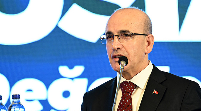 Bakan Şimşek: Dış borçlanma maliyetlerimiz önemli ölçüde geriledi
